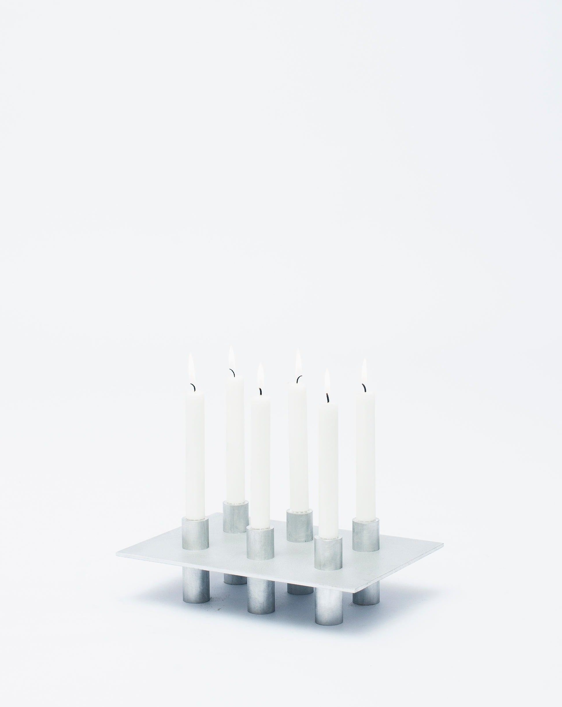 P-L 06 Candle Holder by NIKO JUNE