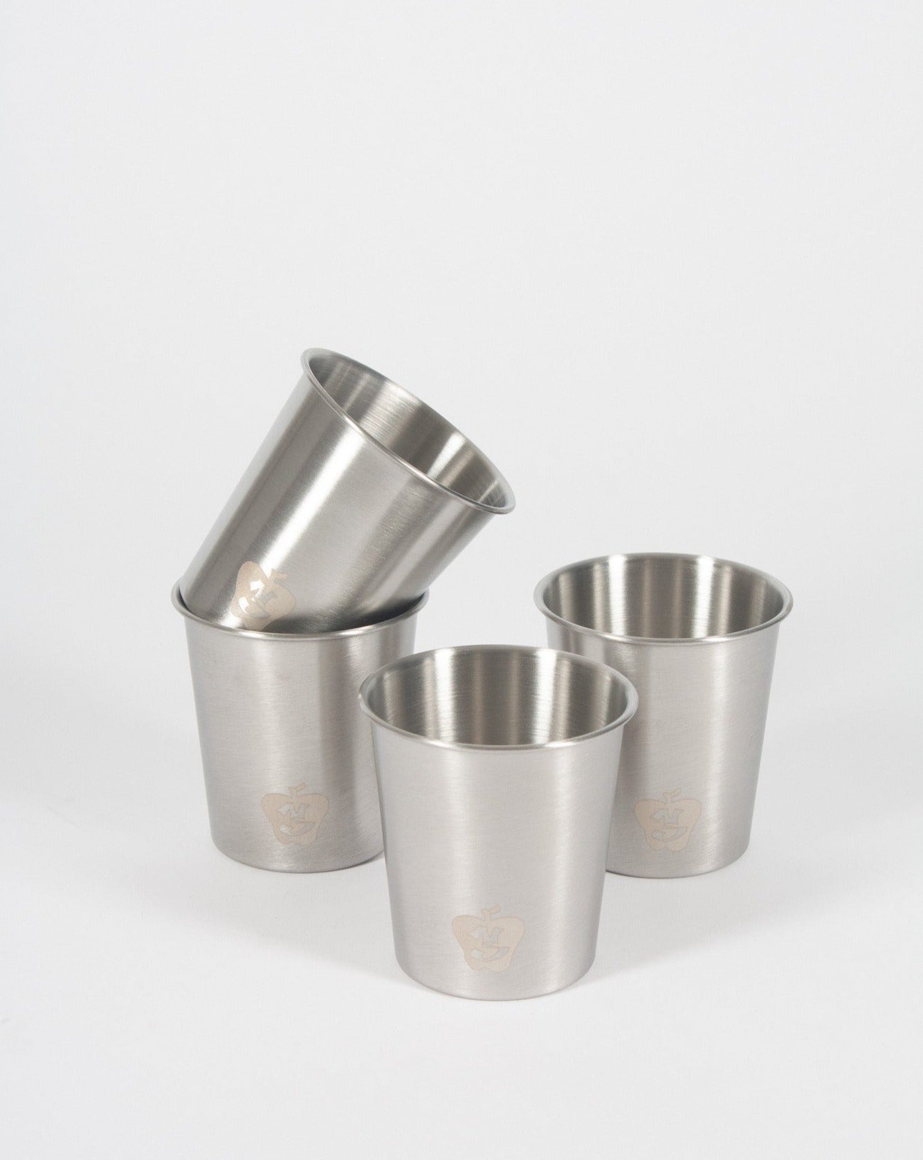 Steel Cup Small - Pick Up - 4 pcs