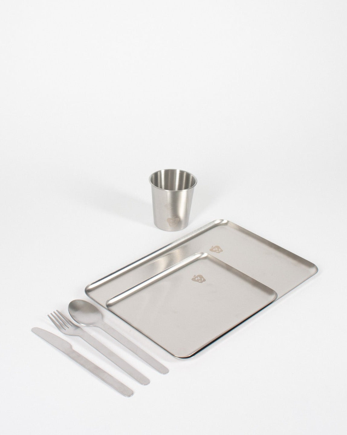 Steel Cutlery - Pick Up - 12 pcs