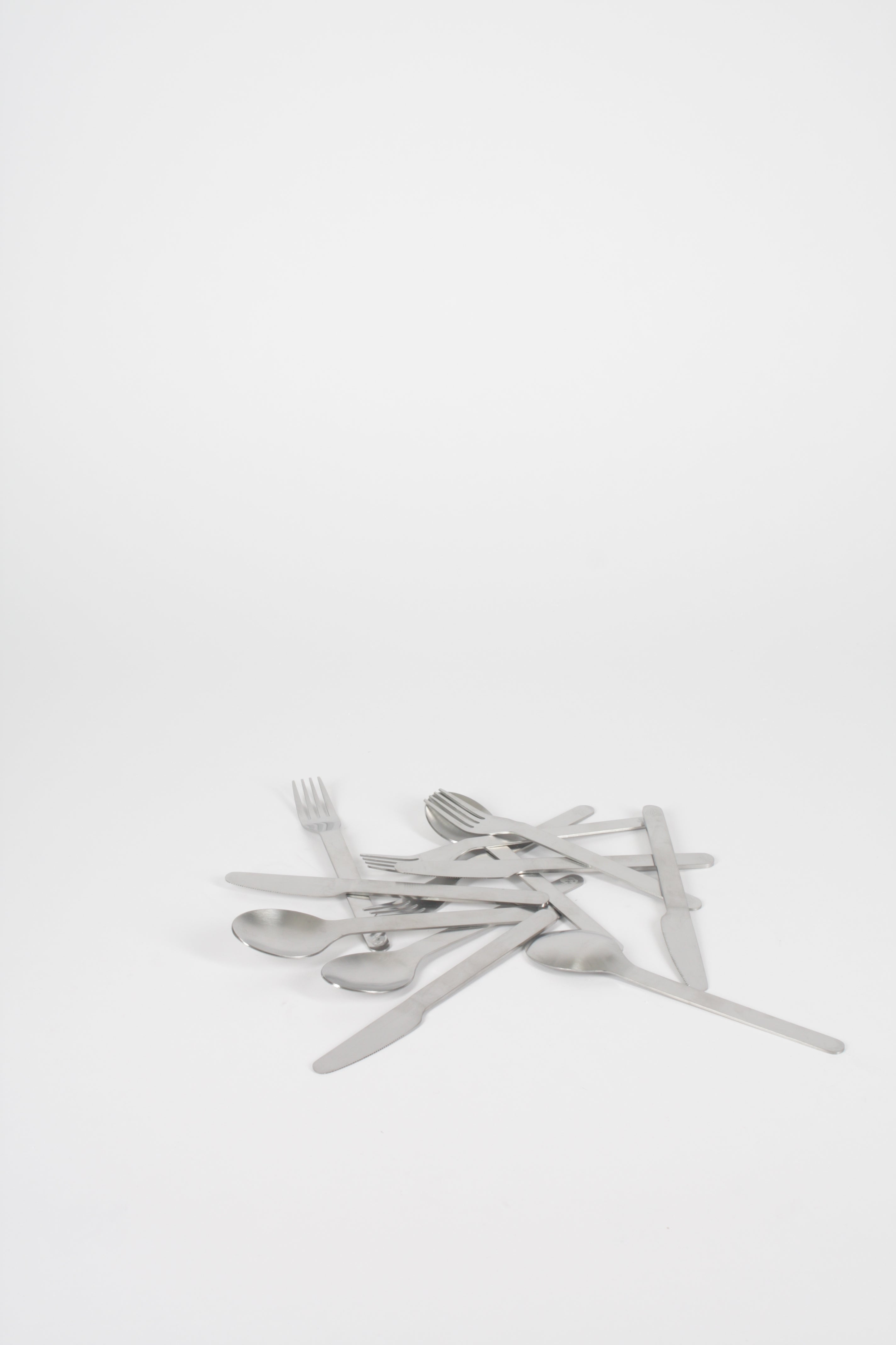 Steel Cutlery - Pick Up - 12 pcs