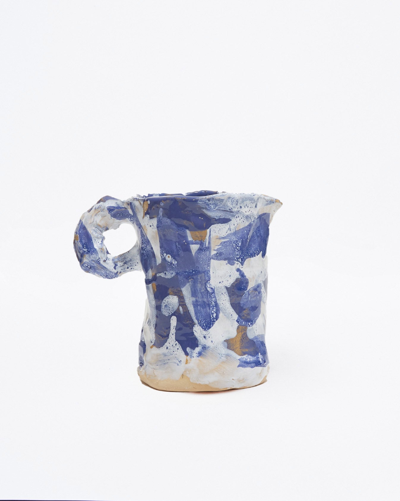 Studio Pitcher Earthenware