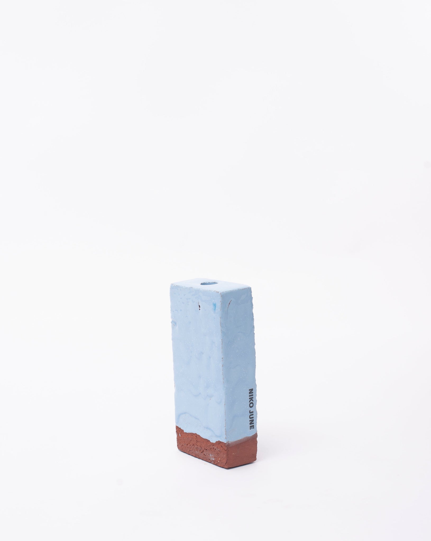 A Single Brick Candle